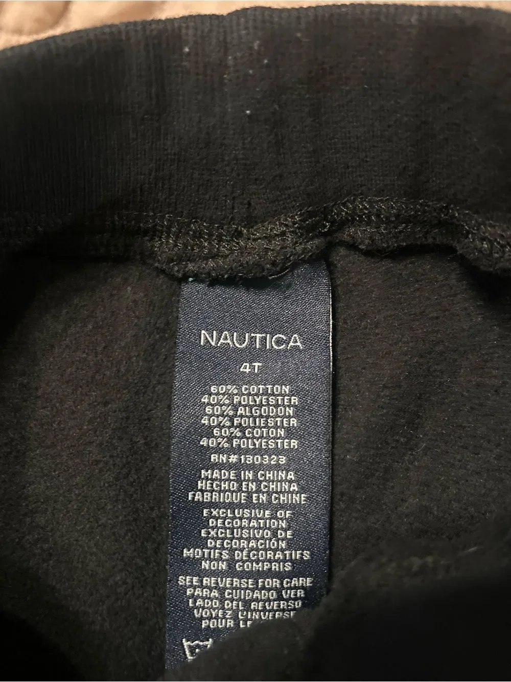 Nautica classic black